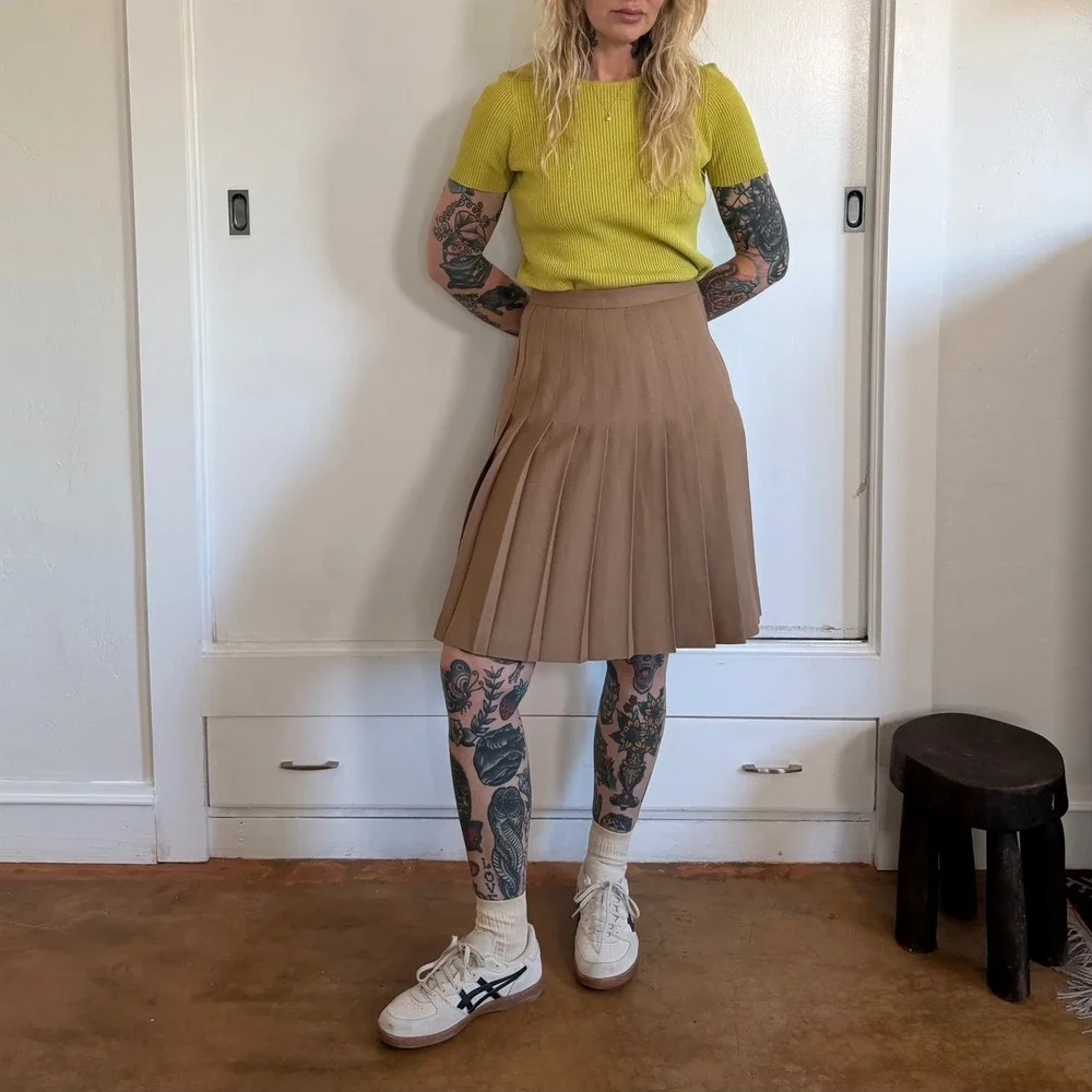 Vintage 1980s wool